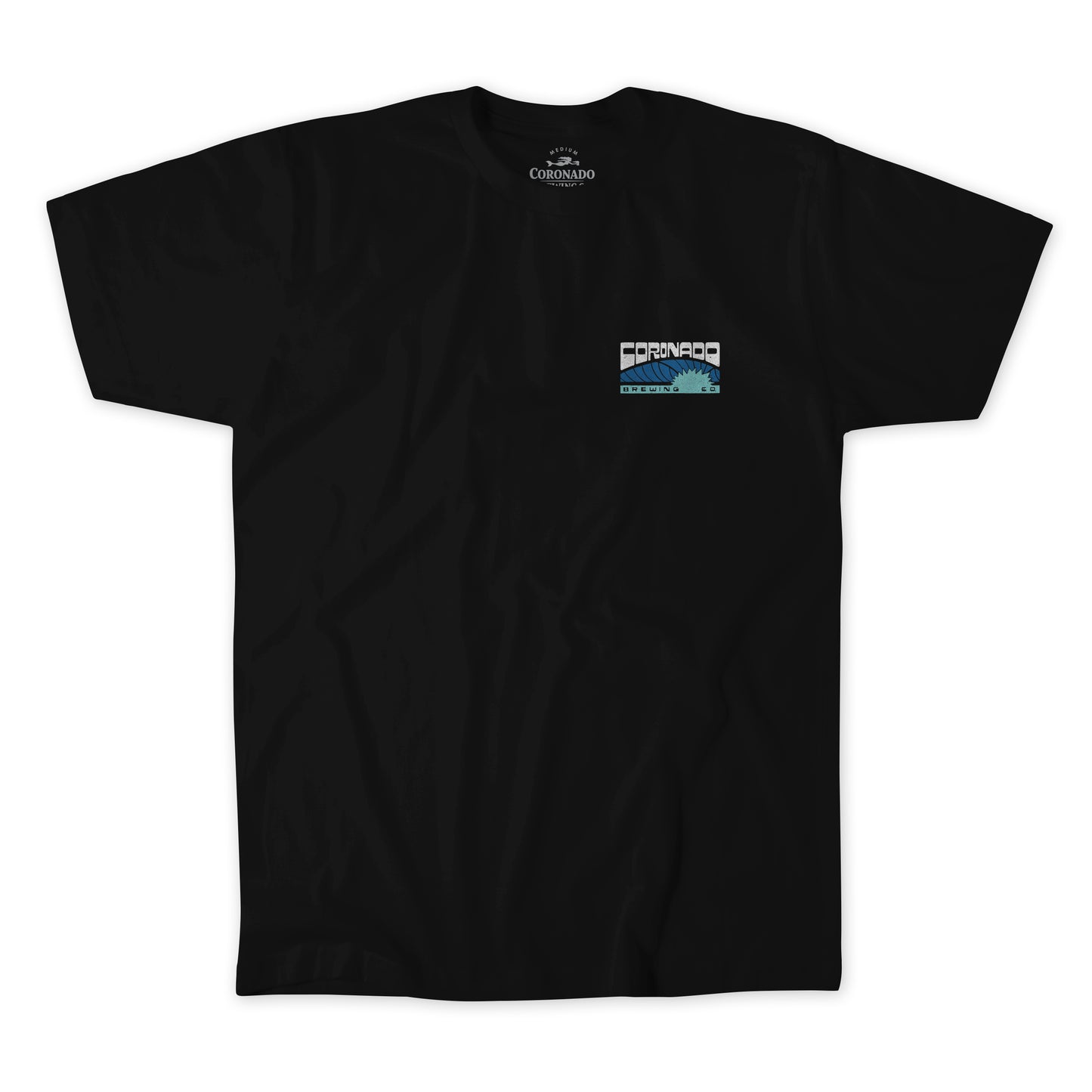 Block Wave Tee