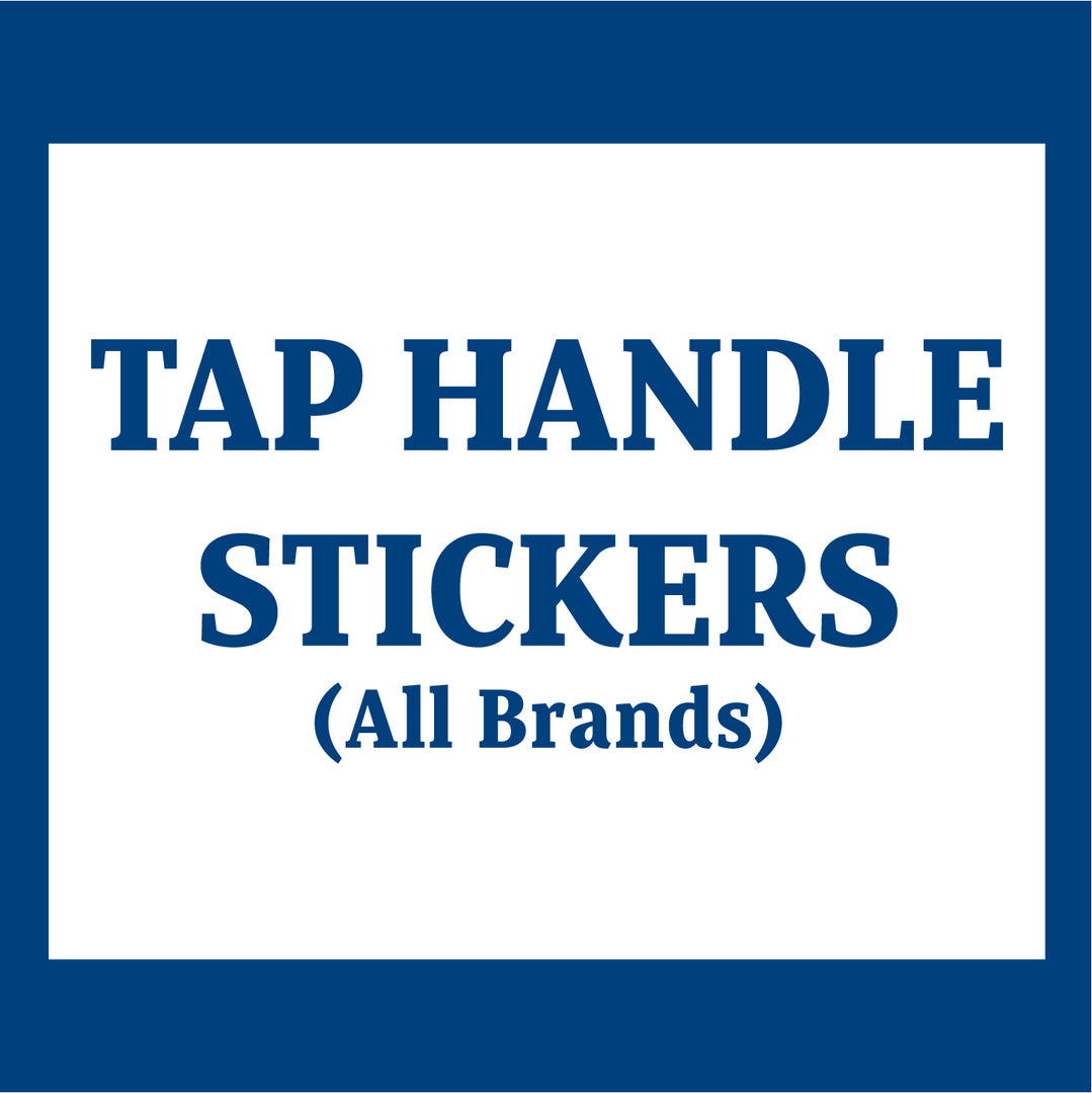 Beer Tap Stickers