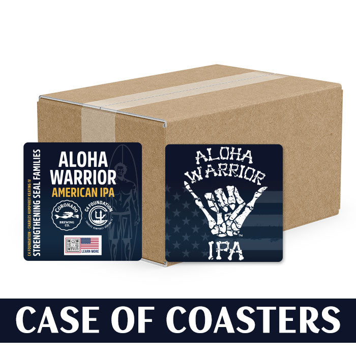 Aloha Warrior Coaster (CASE)