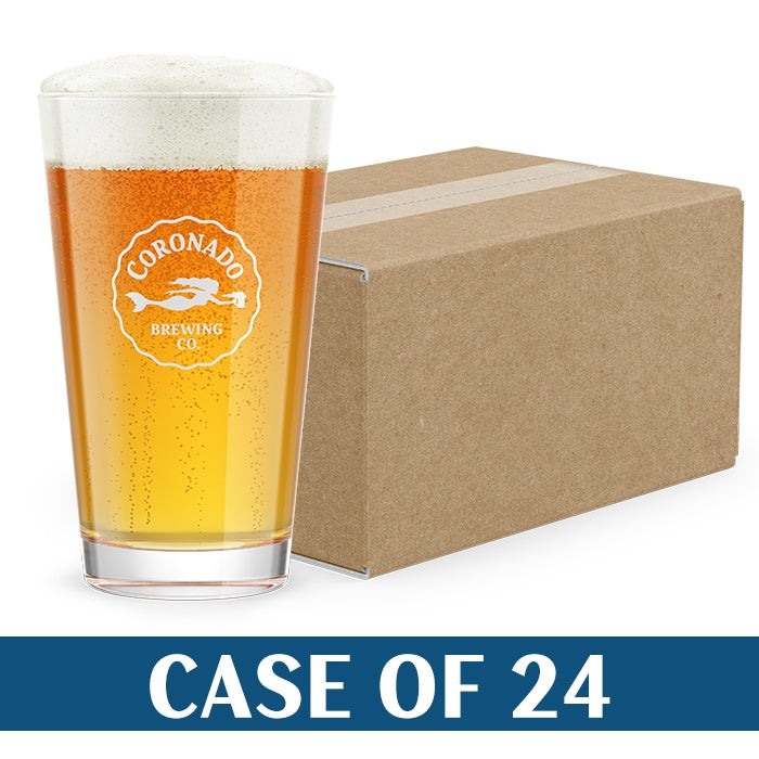 CBC Coastal Pint Glass Case