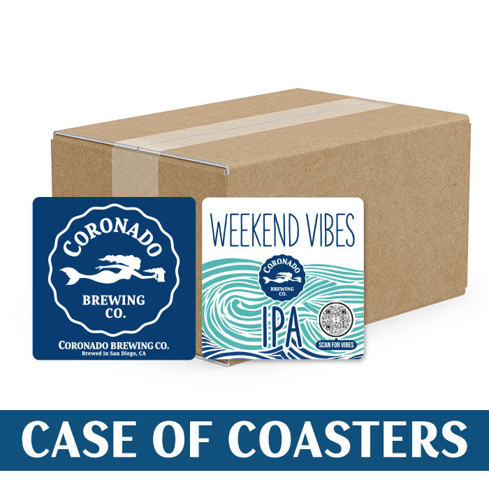 Core/Vibes Coaster (CASE)
