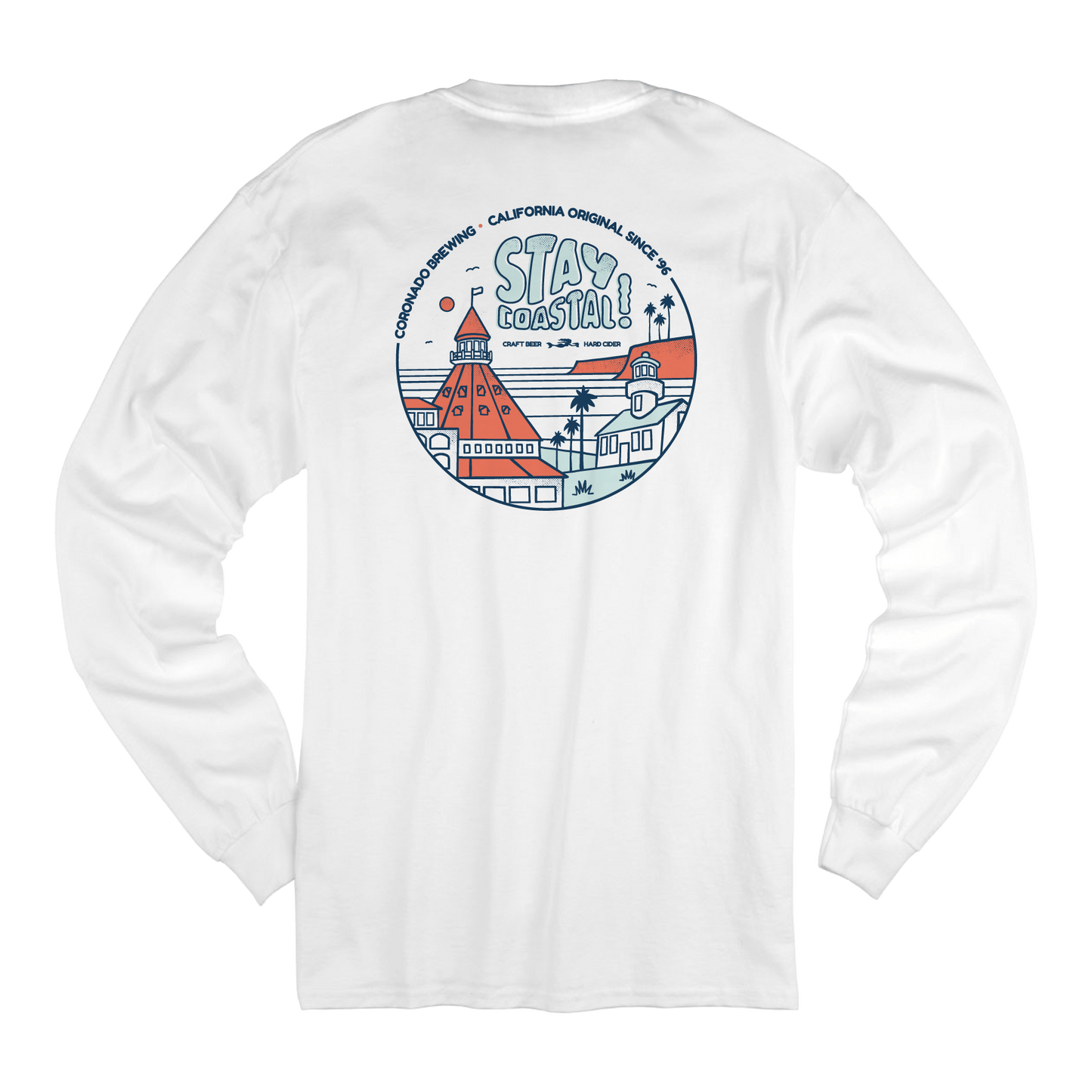Beach Stamp LS