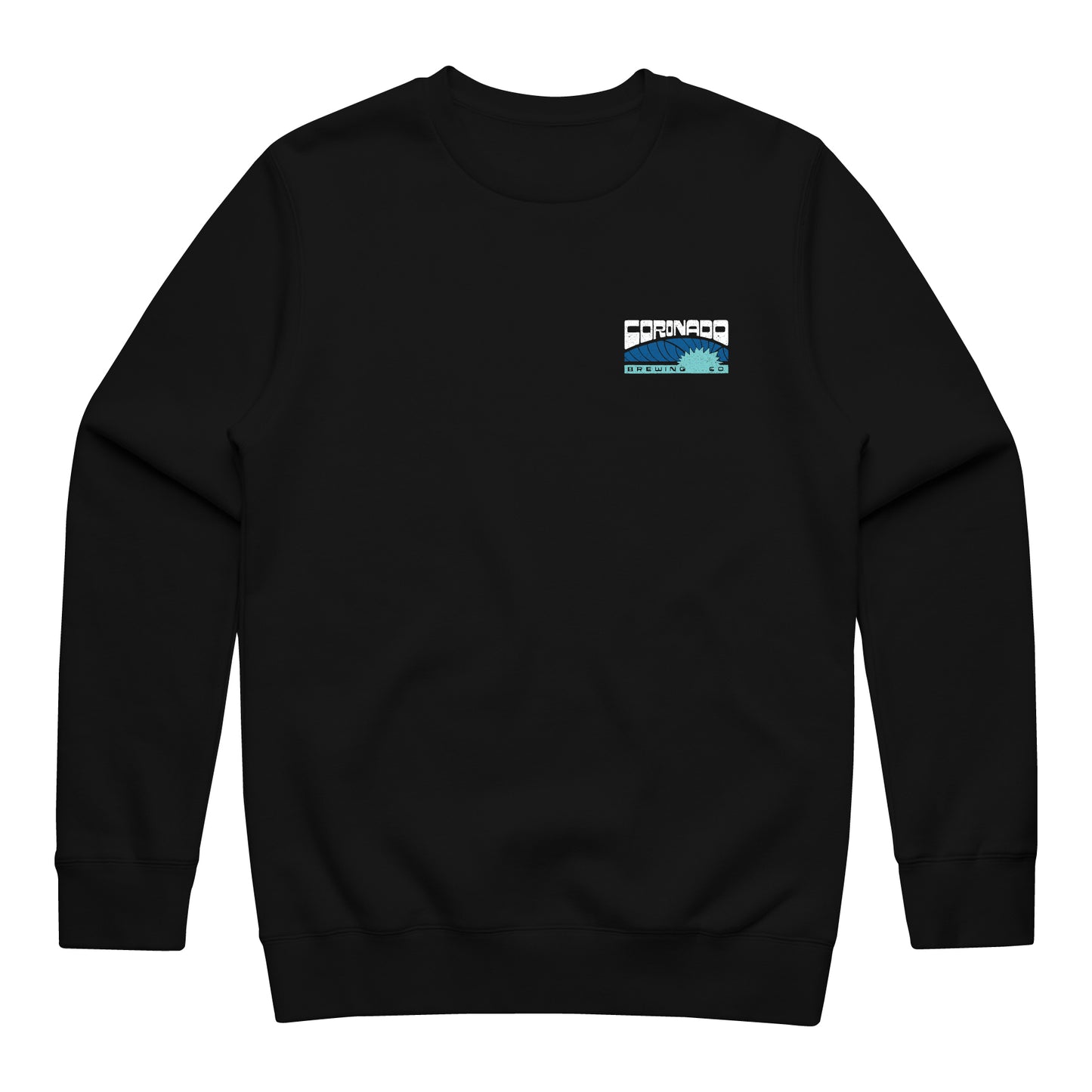 Block Wave Sweatshirt