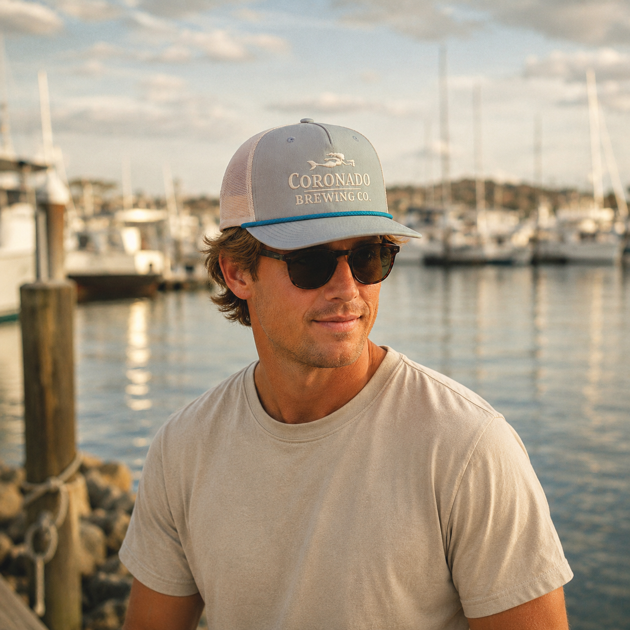 Coronado Rope Trucker Hat