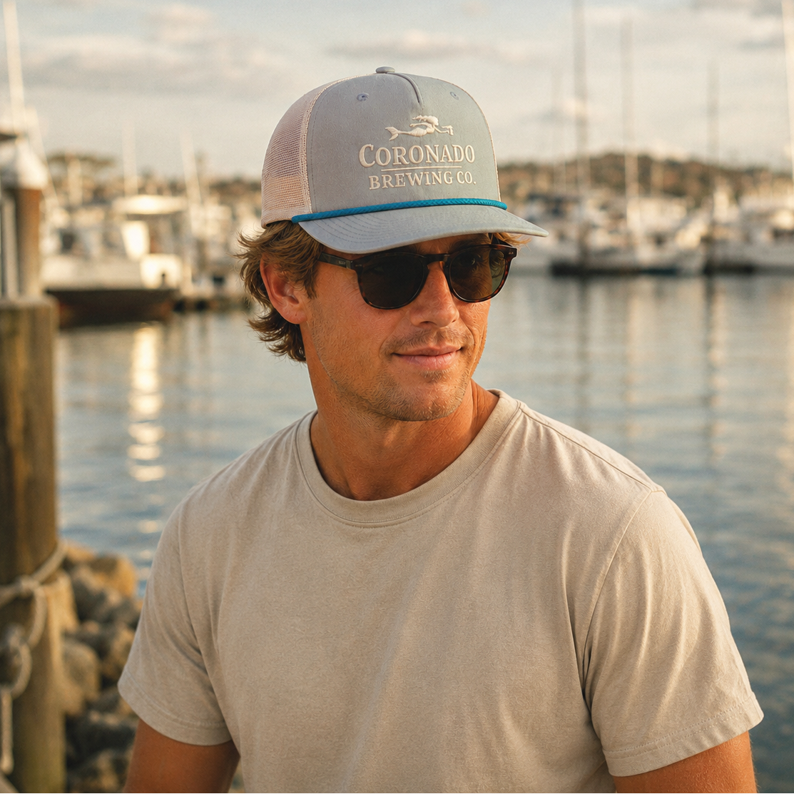 Coronado Rope Trucker Hat