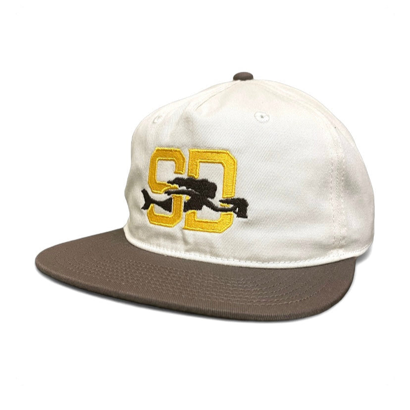 Coronado Brewing Co. hat with SD mermaid logo.
