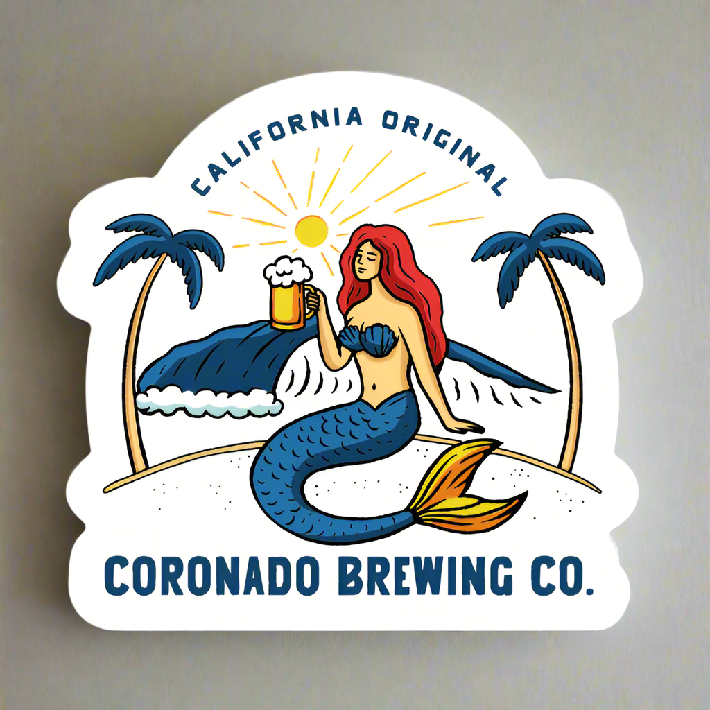 Mermaid Magnet