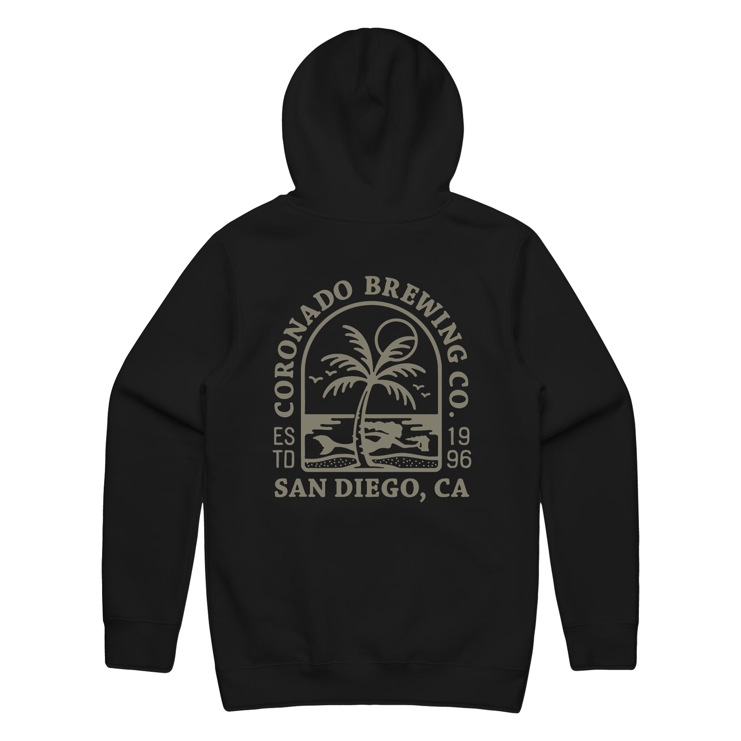 Night Swim Hoodie (Black)