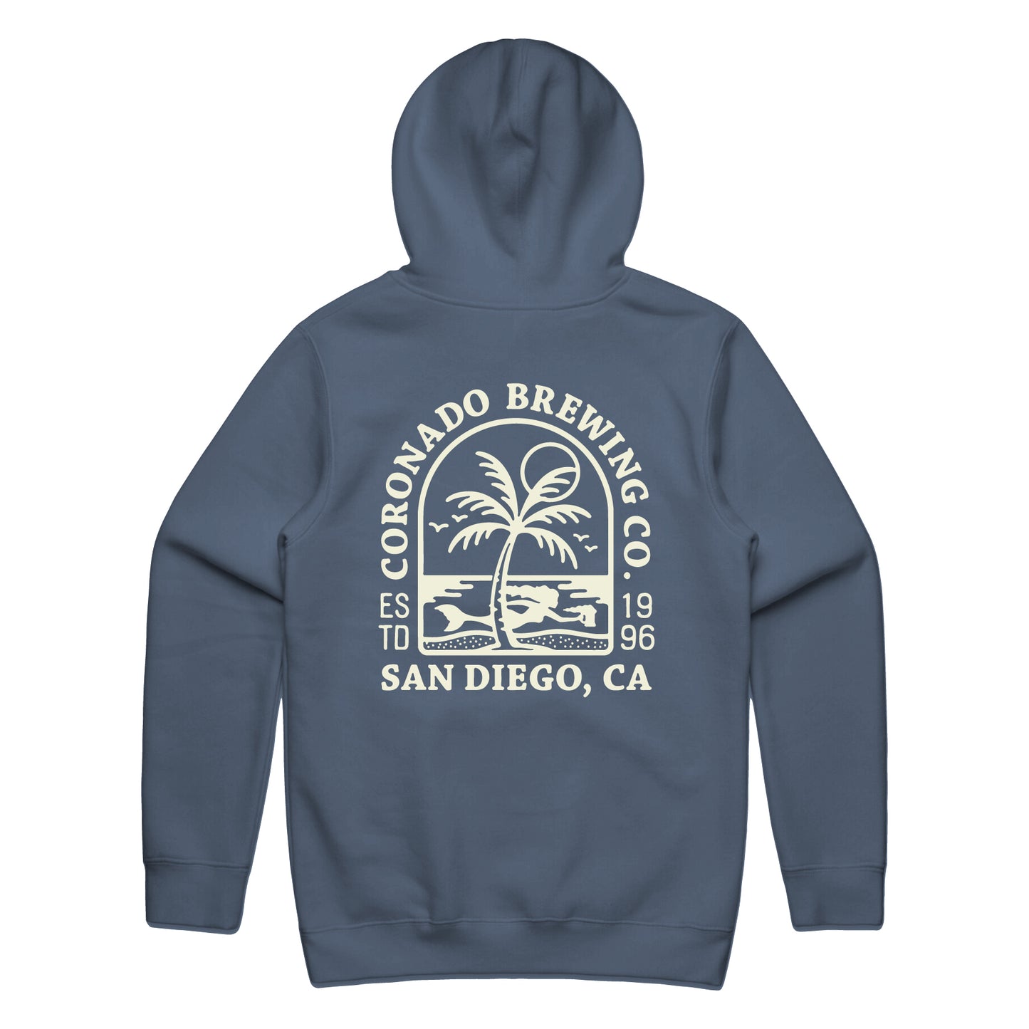 Night Swim Hoodie (Storm Blue)