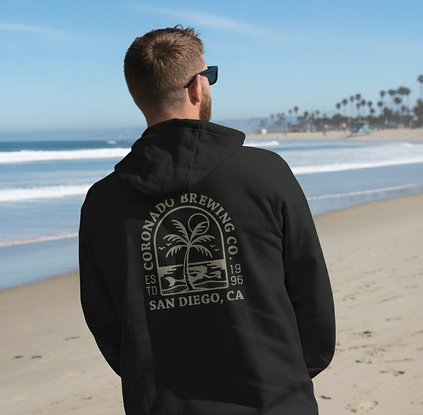 Night Swim Hoodie (Black)