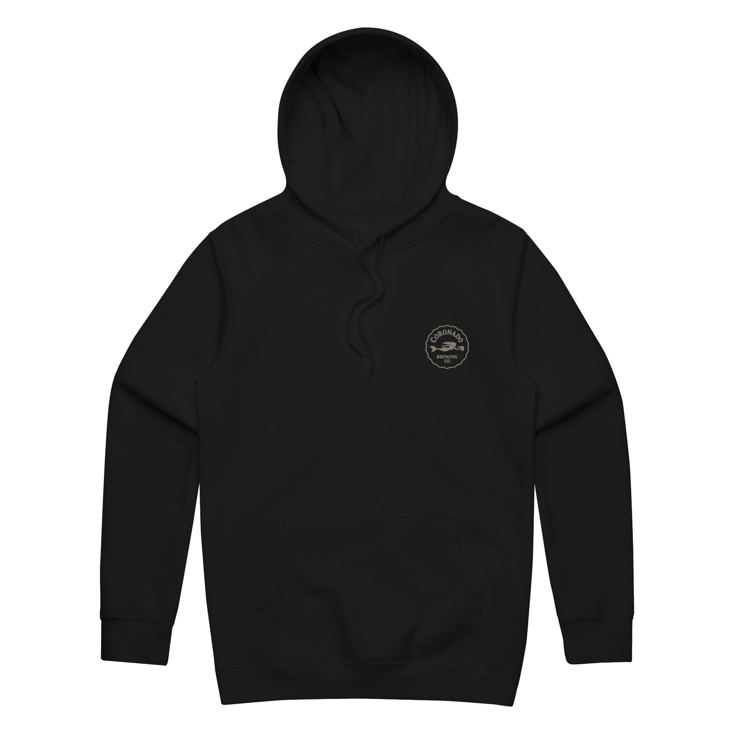 Night Swim Hoodie (Black)