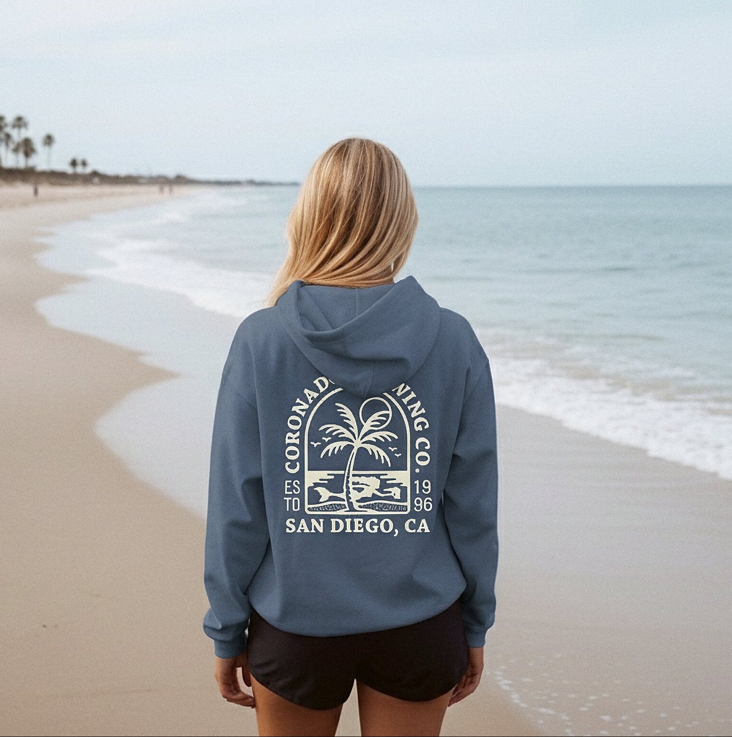 Night Swim Hoodie (Storm Blue)