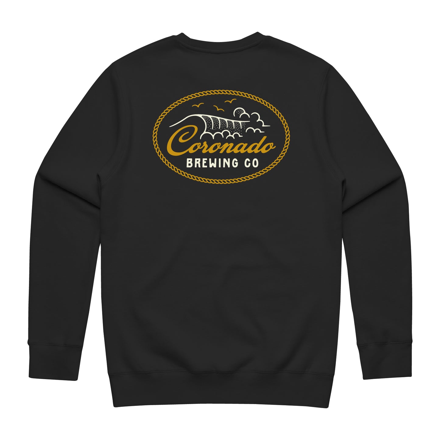 Rope Wave Crewneck