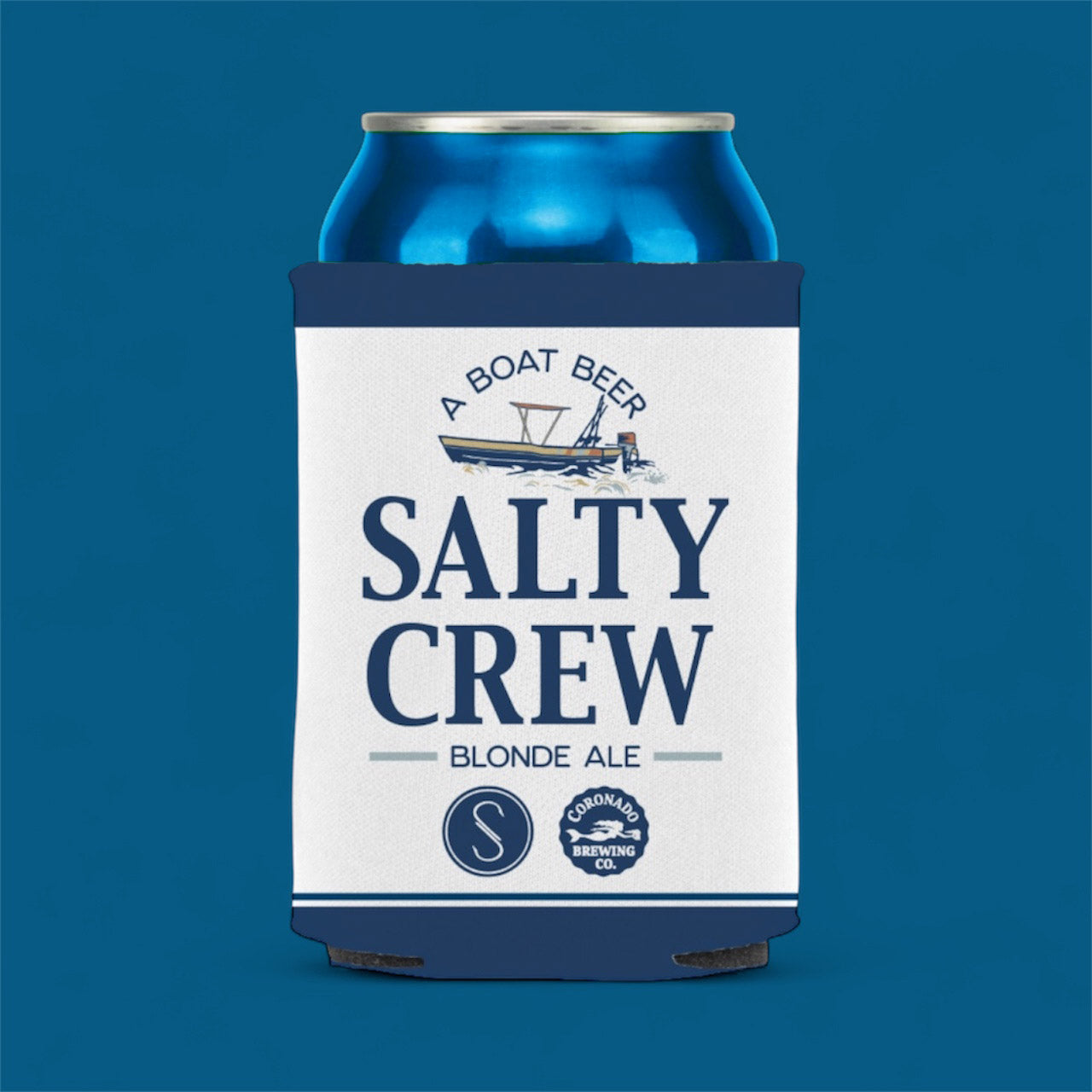 Salty Crew Koozie