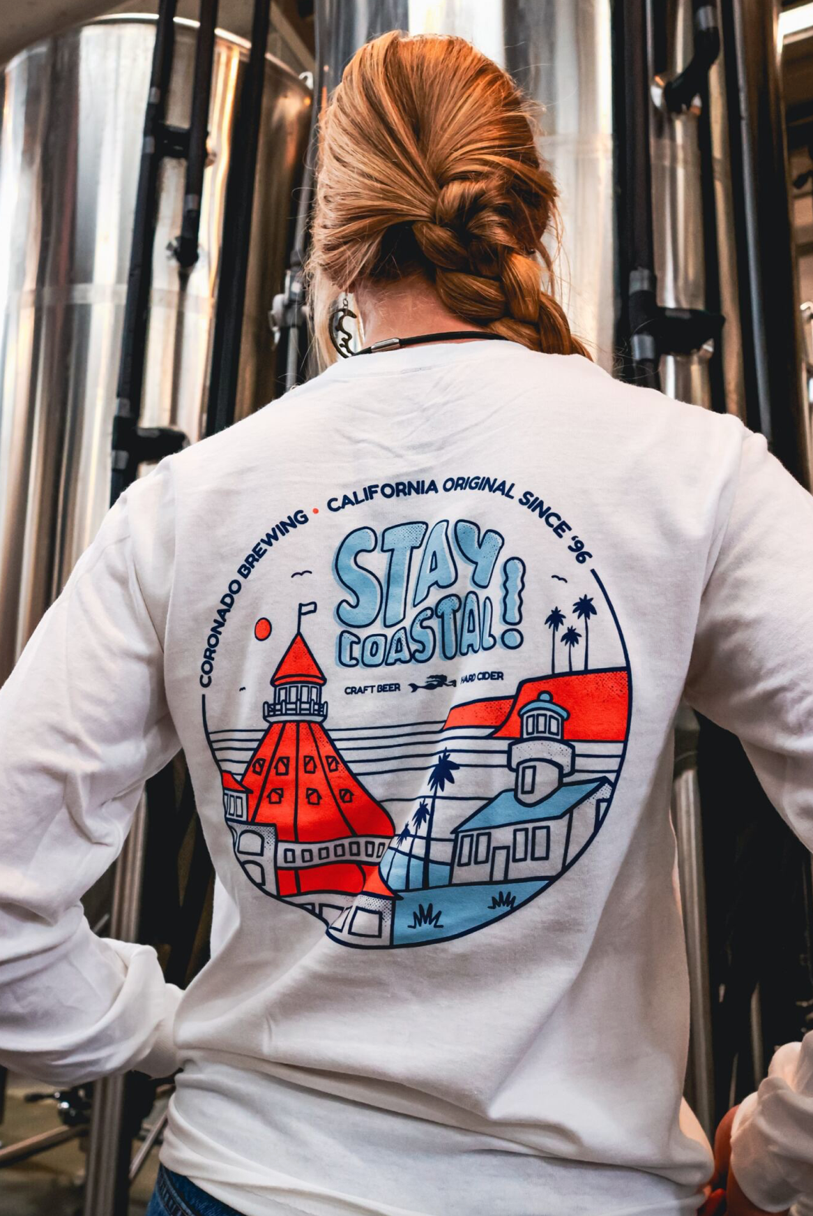 Beach Stamp LS