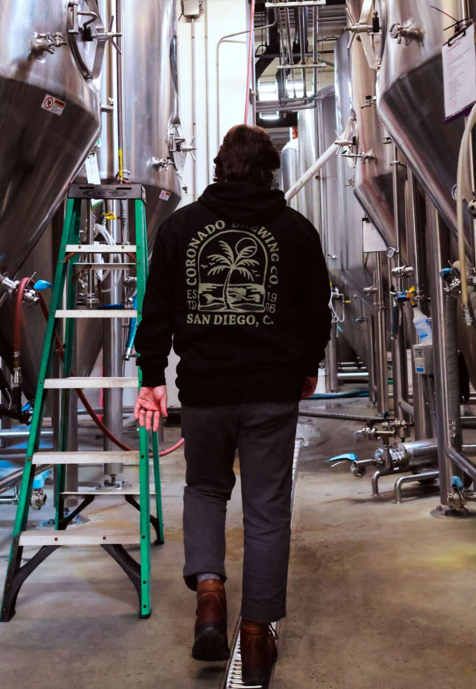 Night Swim Hoodie (Black)