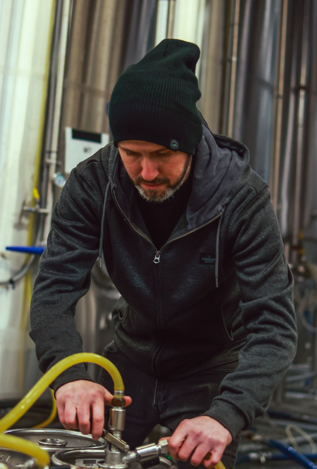 Coronado Brewing Co. Beanie – Black