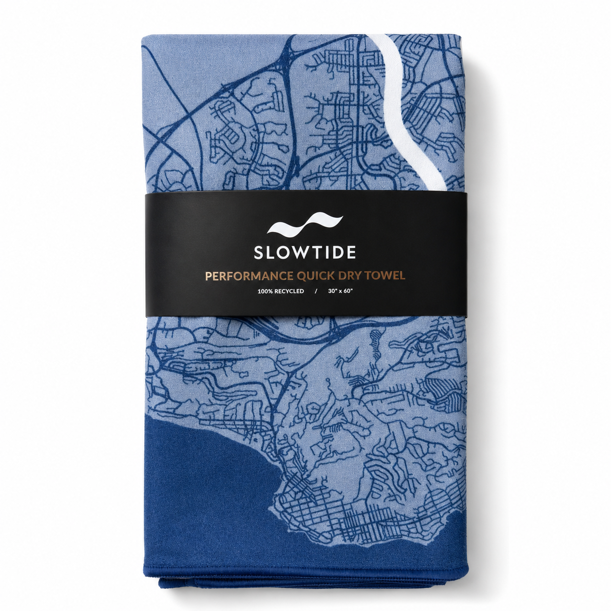 CBC x Slowtide Quick Dry Towel