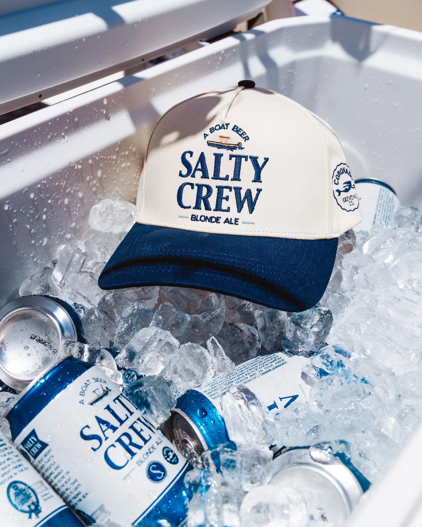 Salty Brew 5 Panel Hat