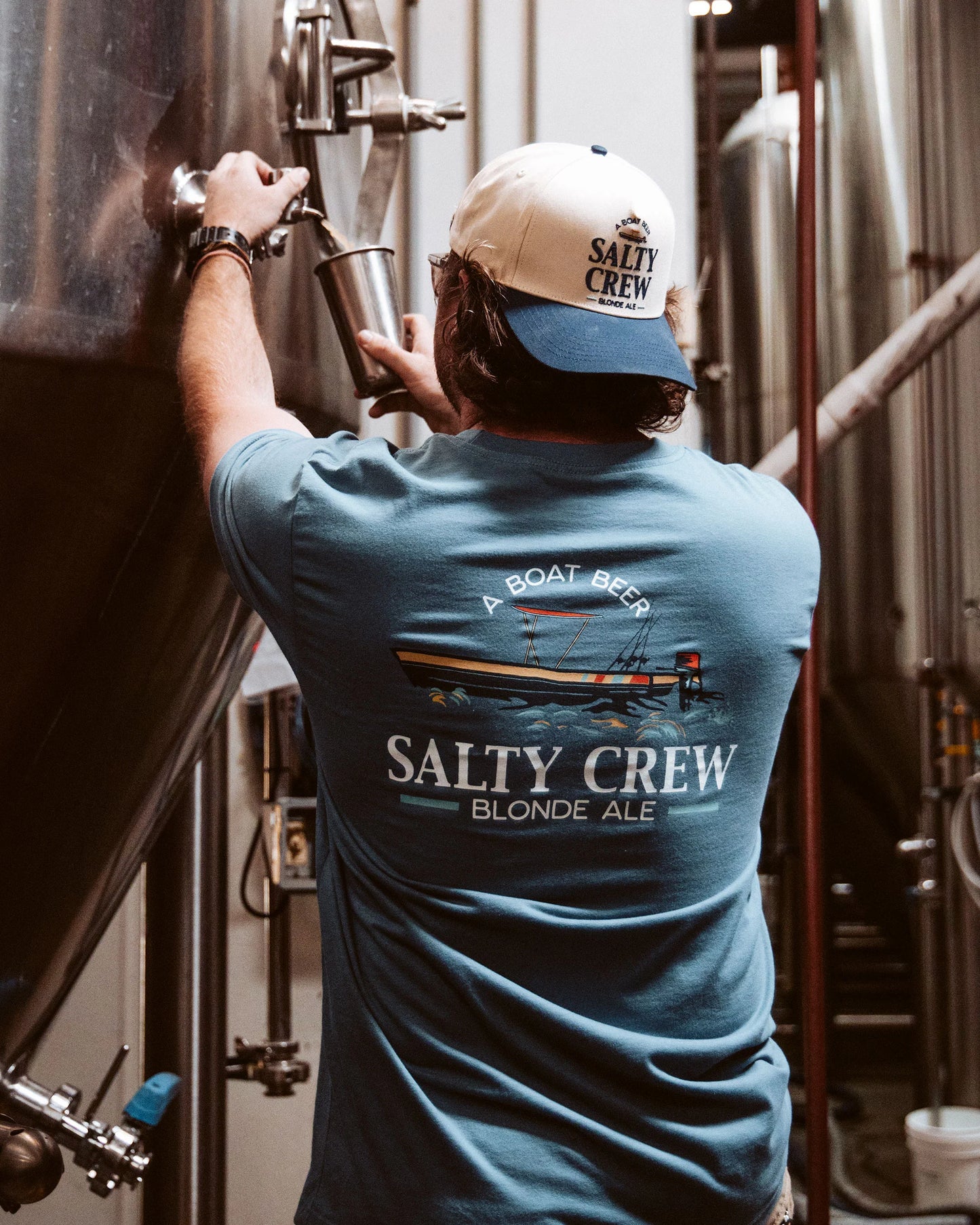 Salty Brew Tee