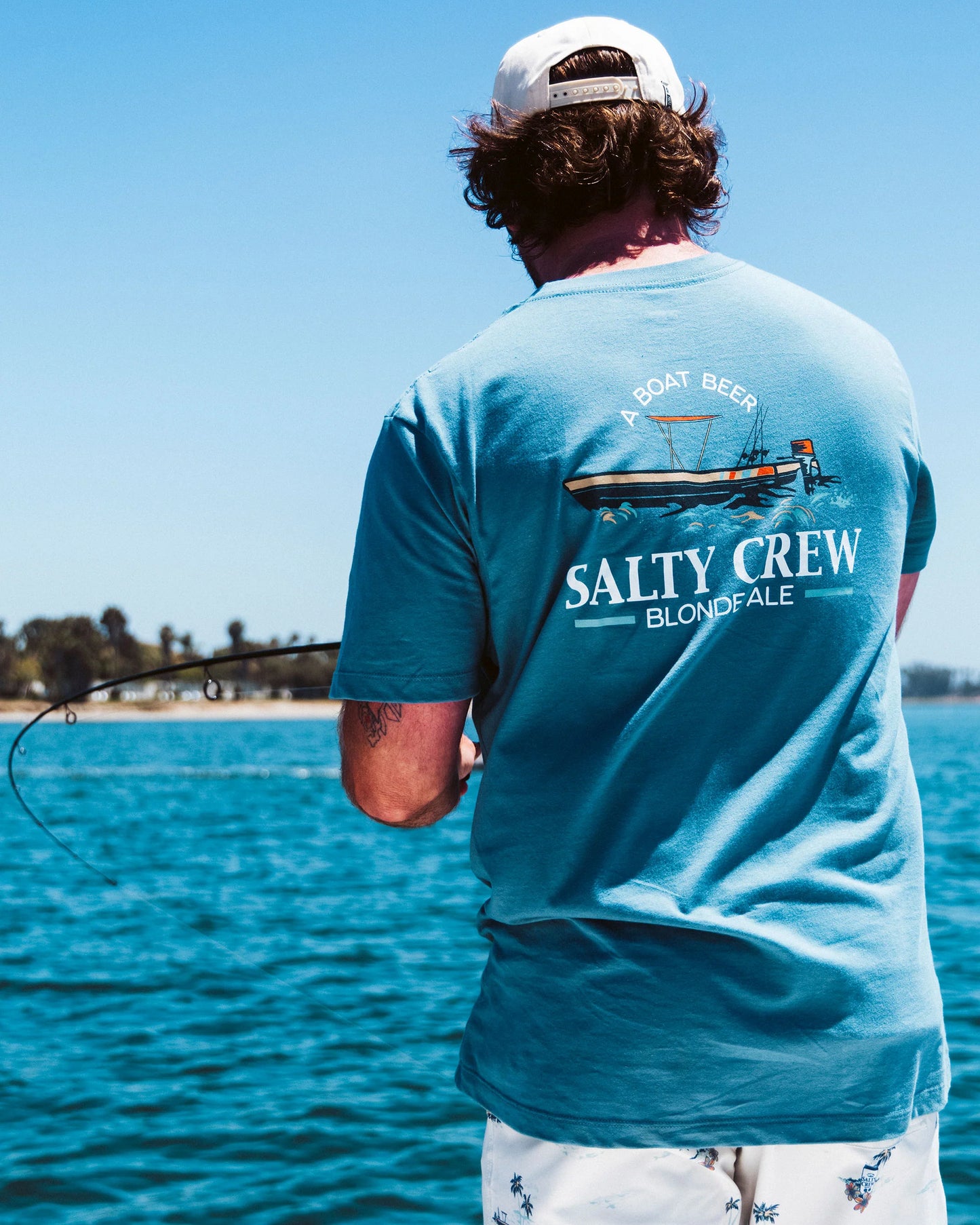 Salty Brew Tee
