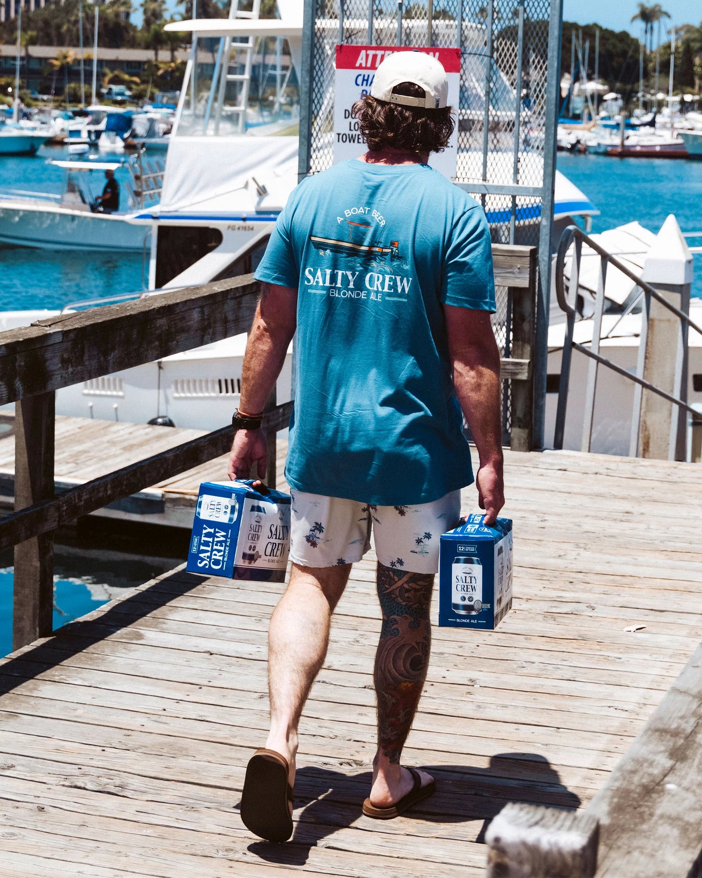 Salty Brew Tee
