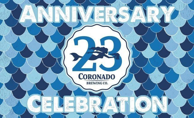23rd Anniversary Party Coronado Brewing Company