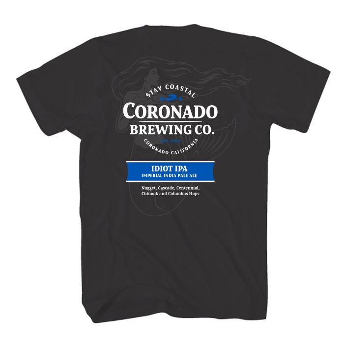 coronado t shirt