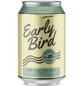 Early Bird Cold Brew Milk Stout Can