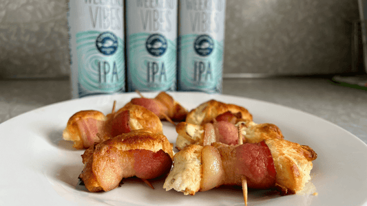 Recipe: Bacon Wrapped Beer Cheese Bites