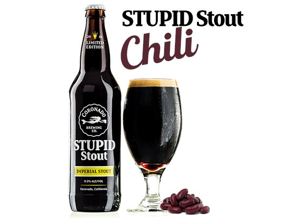 Stupid Stout Chili