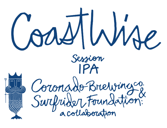 CORONADO BREWING PARTNERS WITH SURFRIDER FOUNDATION TO LAUNCH COASTWISE SESSION IPA