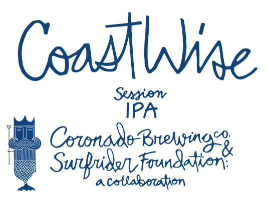 CORONADO BREWING PARTNERS WITH SURFRIDER FOUNDATION TO LAUNCH COASTWISE SESSION IPA