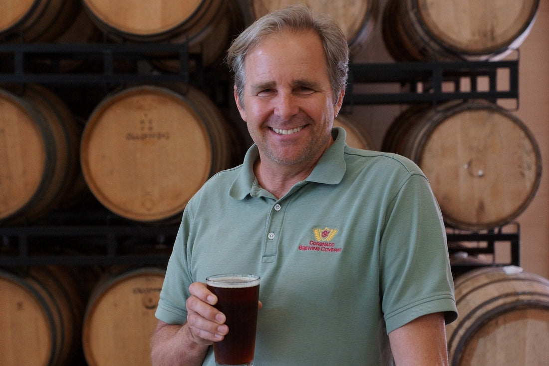 CORONADO BREWING HITS MASSACHUSETTS, COMPLETE WITH CBC CO-­FOUNDER RICK CHAPMAN