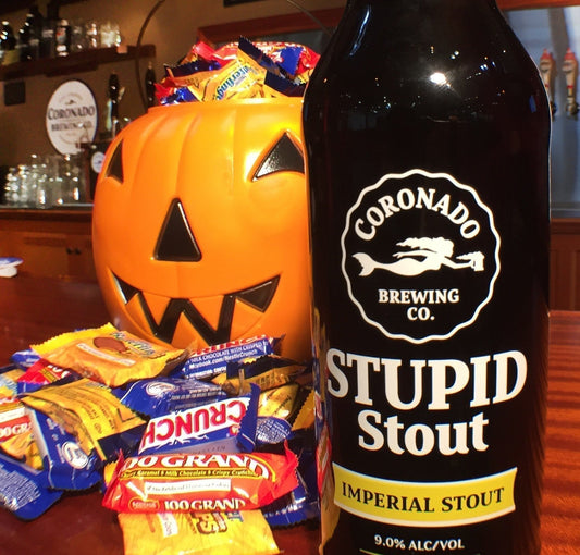 Candy and Beer: Halloween for Adults