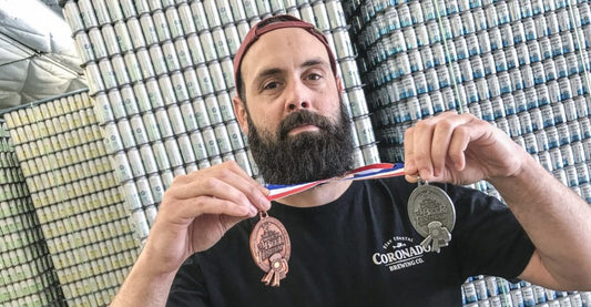 Coronado Brewing Wins Silver and Bronze Medals at the 2019 Great American Beer Festival