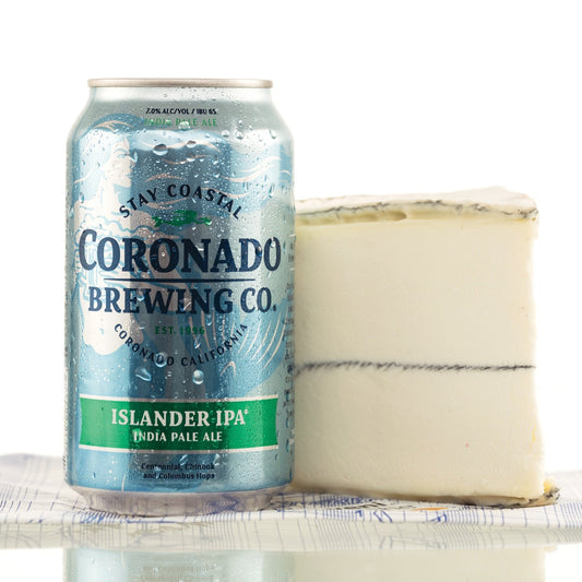 Beer and Cheese Pairing, Coronado Brewing Style