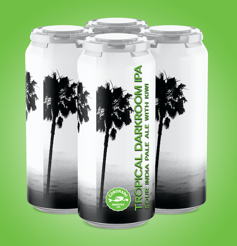 Coronado Brewing Releases Tropical Darkroom Sour IPA