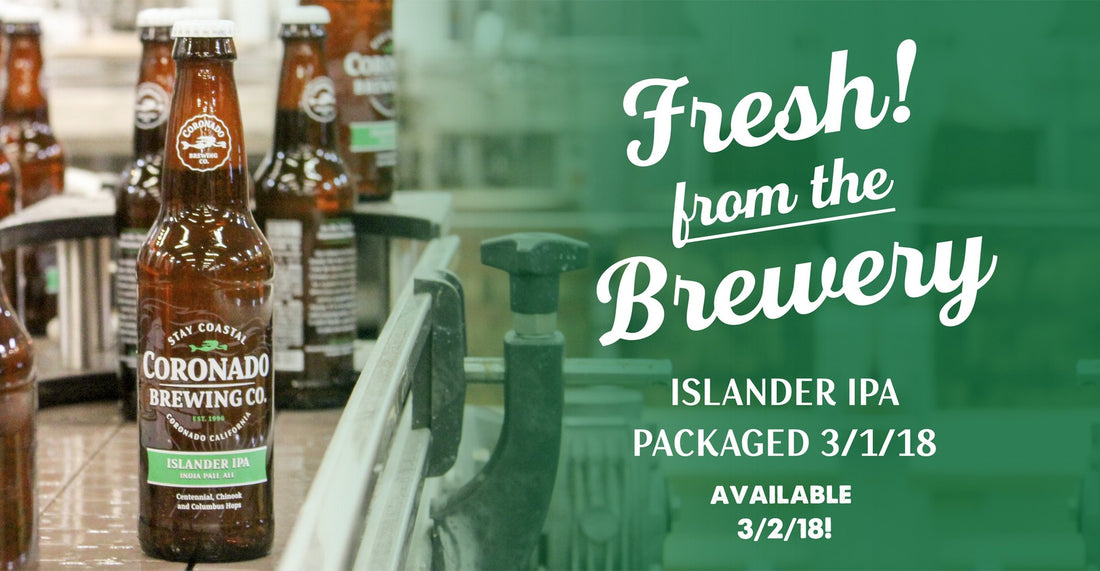 Islander IPA Fresh – The Freshest Beer In Town