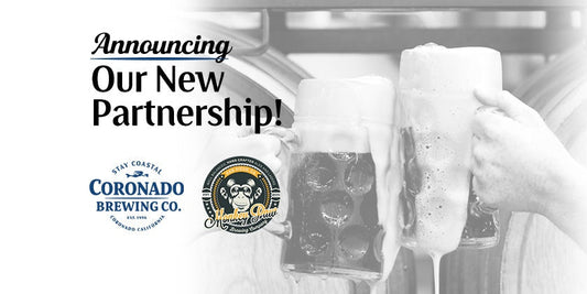 Coronado Brewing Company and Monkey Paw Brewing Join Forces