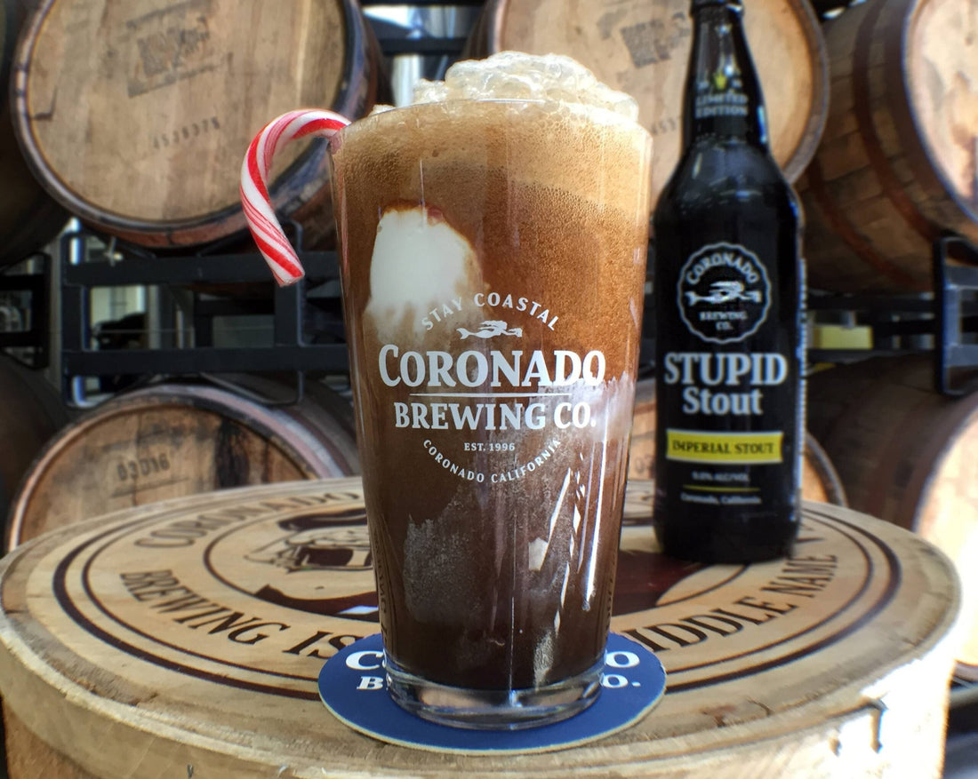 Holiday Beer Floats