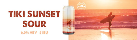 Coronado Brewing Debuts Third Beer in 2019 Art Series: Tiki Sunset Sour