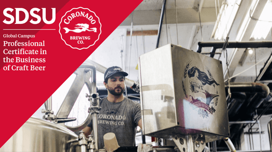 Coronado Brewing Company and SDSU’s Global Campus Partner Again for the Professional Certificate in the Business of Craft Beer Diversity Award