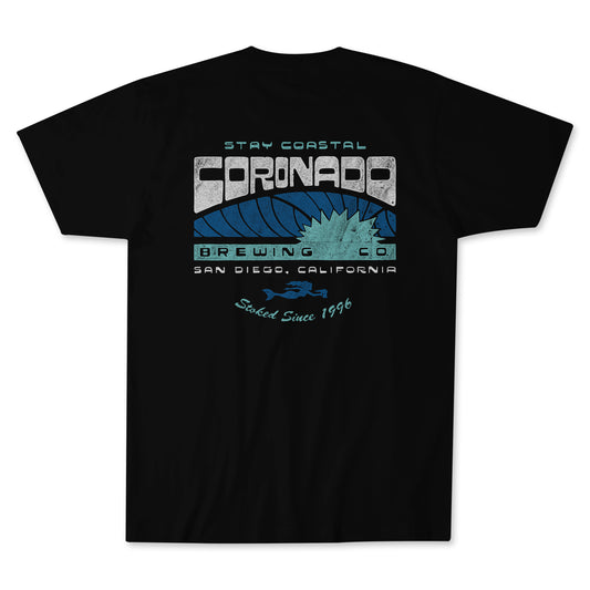 Block Wave Tee