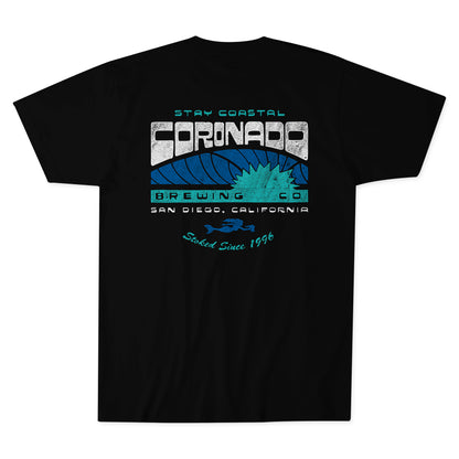 Block Wave Tee