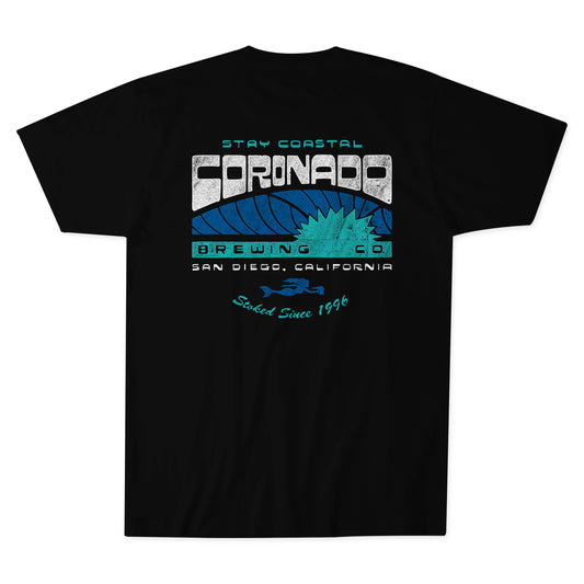 Block Wave Tee