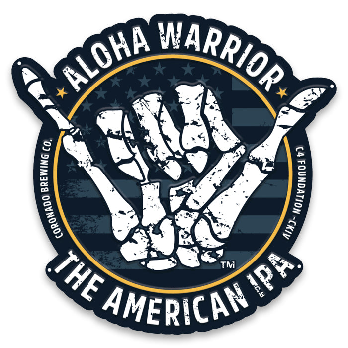 Aloha Warrior Tacker