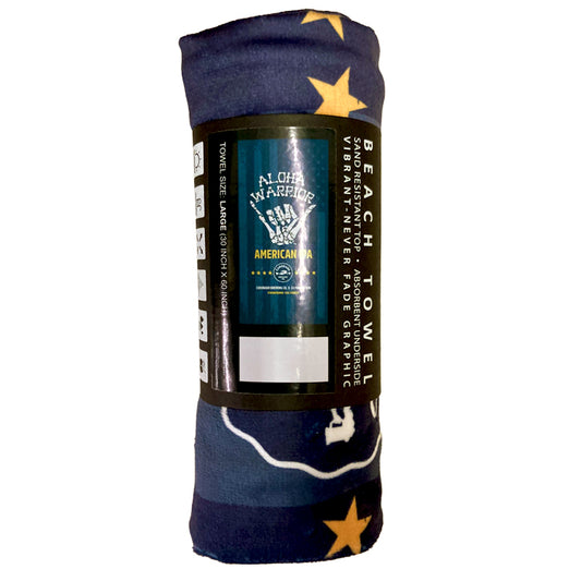 Aloha Warrior Towel