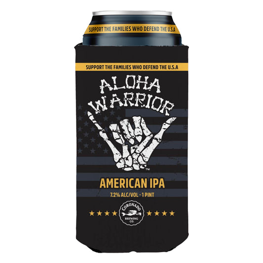 Aloha Warrior IPA 16oz Koozie