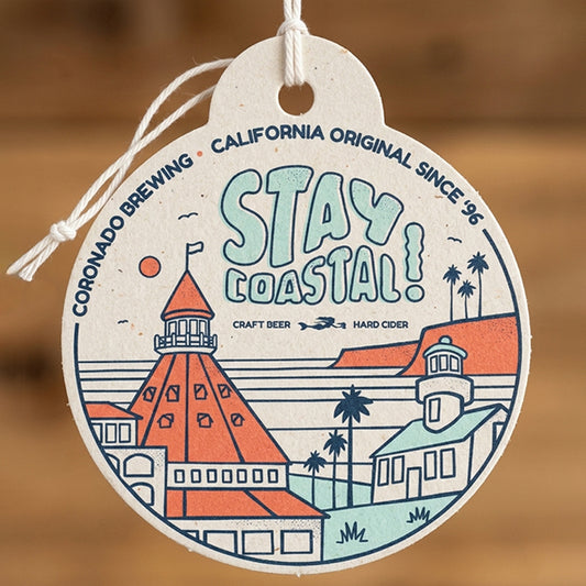 Beach Stamp Air Freshener